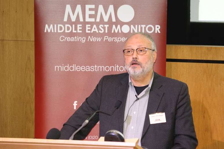 Dissidente saudita Jamal Khashoggi fala em evento em Londres
 29/9/2018   Divulga&ccedil;&atilde;o