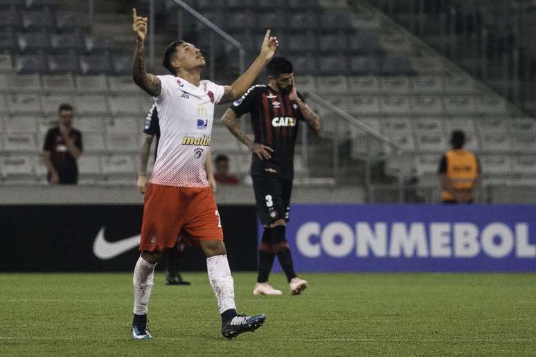 Garces comemora gol do Caracas