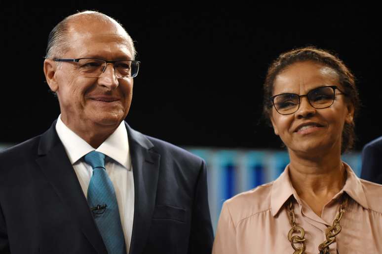 Dois dos candidatos derrotados à Presidência da República, Geraldo Alckmin (PSDB) e Marina Silva (Rede)