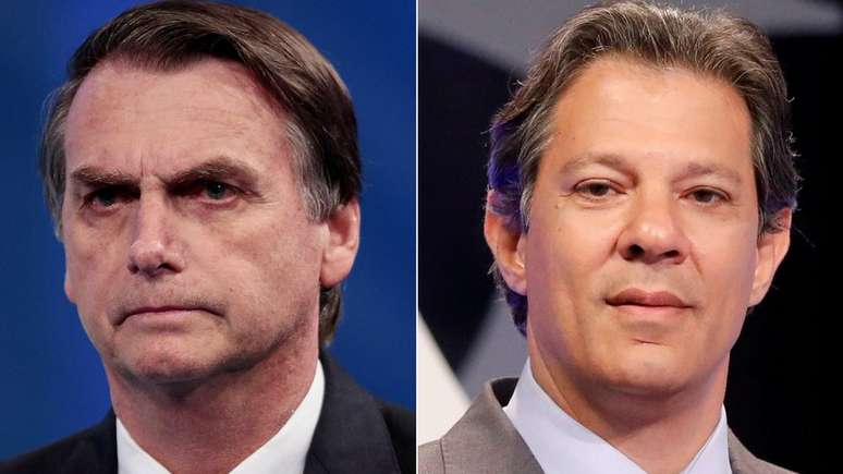 Segundo Datafolha, eleitores de Bolsonaro usam mais redes sociais (81%), que eleitores de Haddad (59%)