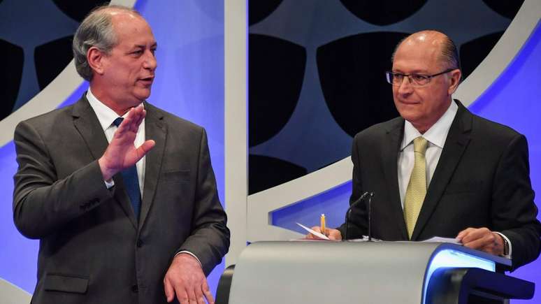 Ciro Gomes e Geraldo Alckmin tentam capitalizar votos de quem não quer nem PT nem Bolsonaro como presidente da República