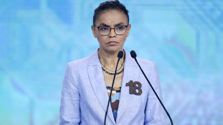 Marina Silva (Rede) é quem mais perdeu com o discurso de voto útil. Ela começou a campanha com 16% das intenções de voto no Datafolha e despencou para 4%