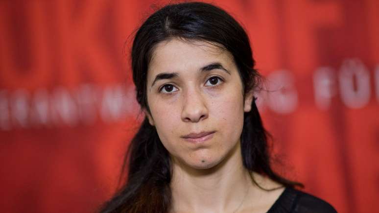 Nadia, hoje com 25 anos, se tornou porta-voz da campanha para libertar os yazidi, minoria étnica e religiosa