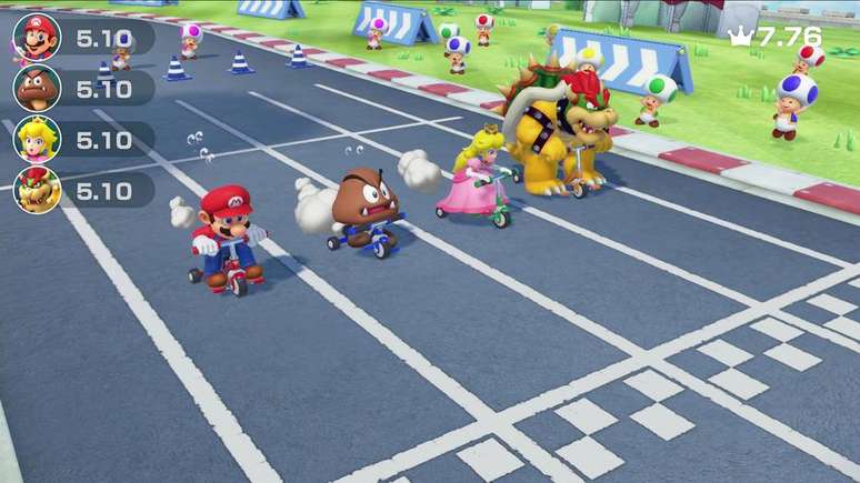 Tentando voltar às origens, a Nintendo irá lançar o esperado 'Super Mario Party' para o Nintendo Switch na sexta-feira, 5