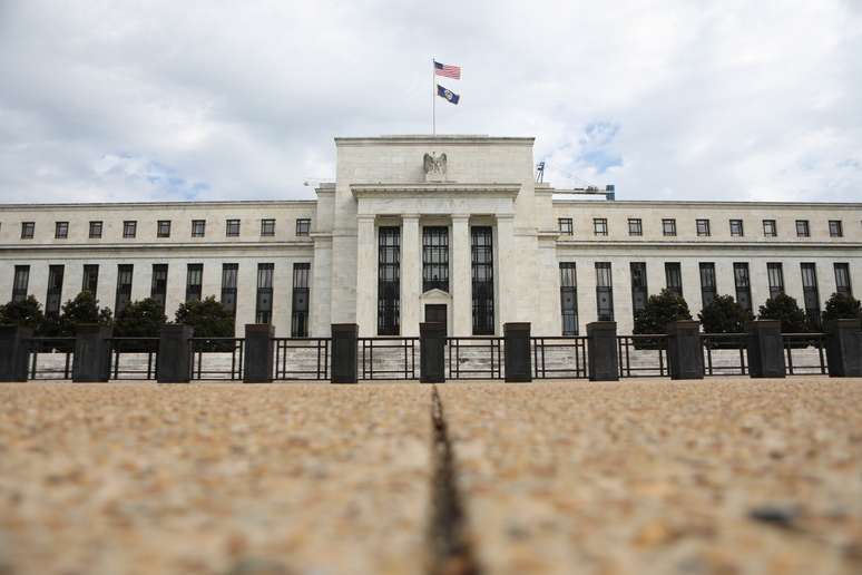 Prédio do Federal Reserve, banco central norte-americano, em Washington, Estados Unidos
22/08/2018 REUTERS/Chris Wattie