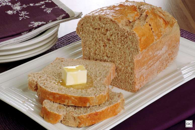 Pão de gérmen de trigo