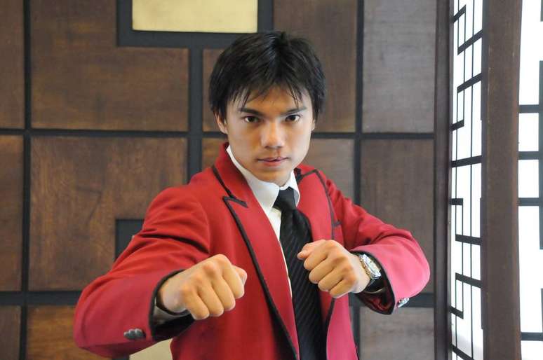 Jui Huang como Liu em 'Neg&oacute;cio da China' em 2008.