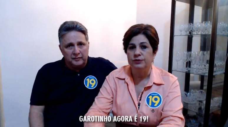 Ex-governador do Rio de Janeiro, Anthony Garotinho declarou apoio a Romário na eleição ao governo após ter candidatura barrada pelo TSE.