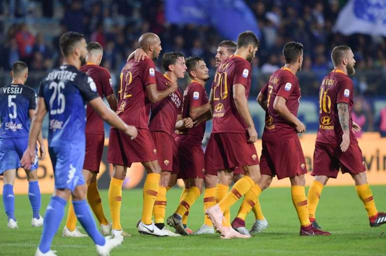 N'Zonzi e Dzeko marcaram os gols da Roma (Divulgação/Roma)