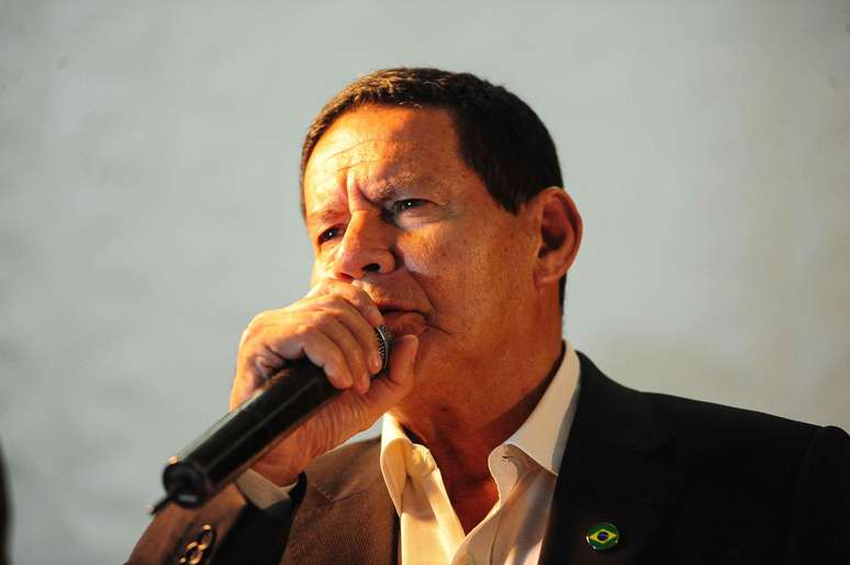 General Mourão, candidato à Vice-Presidência pelo PSL