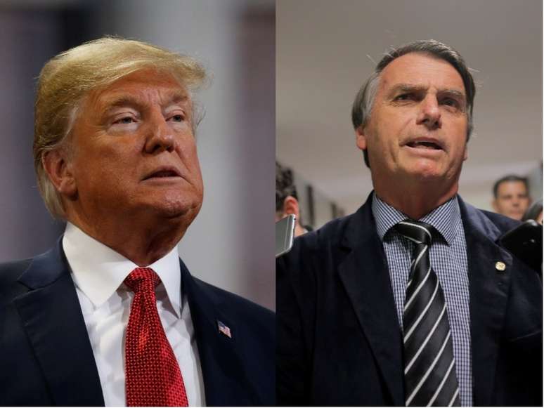 O presidente eleito Jair Bolsonaro poderá ter sua primeira reunião com o presidente americano Donald Trump no final de janeiro, na estação de esqui de Davos