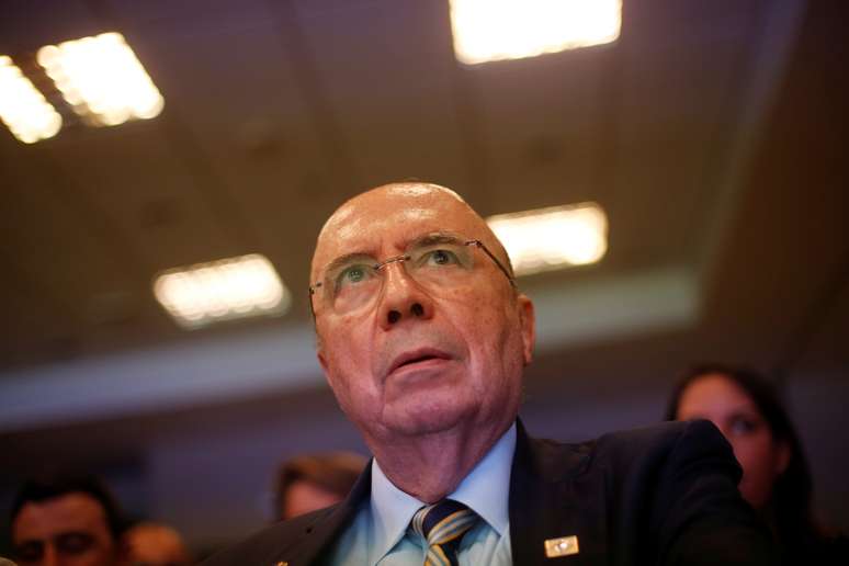 Ex-ministro Henrique Meirelles 14/08/2018 REUTERS/Adriano Machado