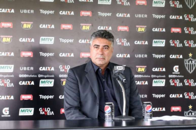 Gallo negocia pendência com o Boca que surgiu no ano de 2010- Foto: Bruno Cantini/Atlético