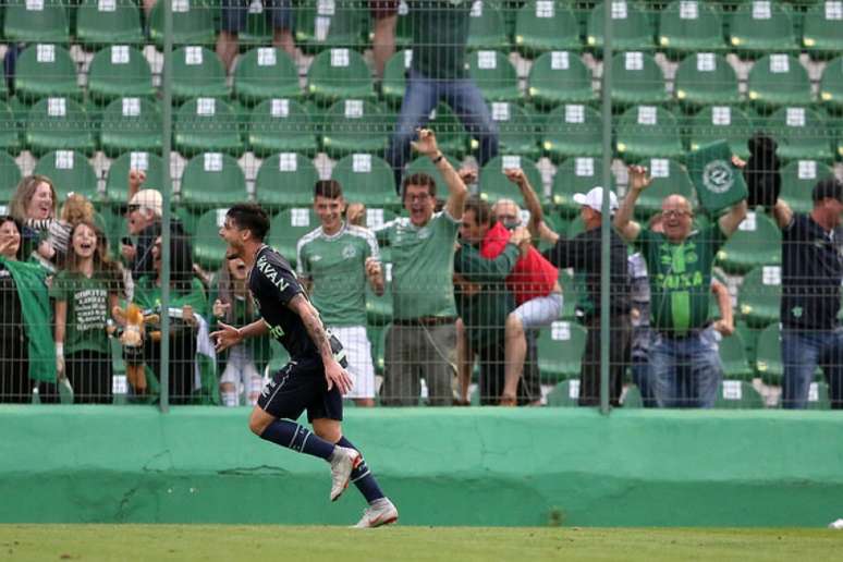O argentino Doffo foi o autor do gol na derrota do Galo para a Chapecoense- Foto: Sirli Freitas/Chapecoense
