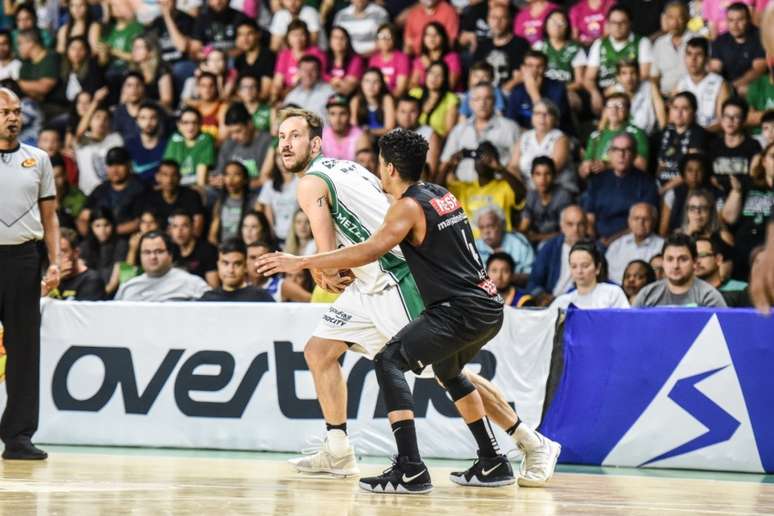 Franca supera Bauru na semifinal do Paulista de basquete. (Foto: Victor Lira / Sendi Bauru Basket)