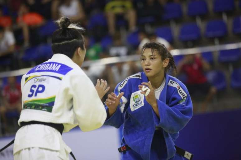 A judoca Sarah Menezes será uma das atletas a competir na BAhia (Foto: Vitor Lima/CBJ)