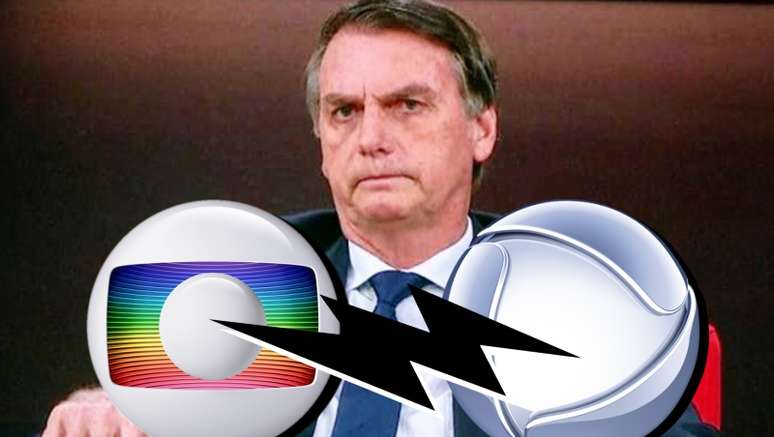 Jair Bolsonaro acirra a antiga guerra entre Globo (família Marinho) e Record (bispo Edir Macedo)