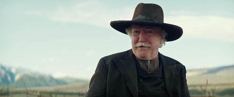 Scott Wilson em &#039;Hostiles&#039; (2017)