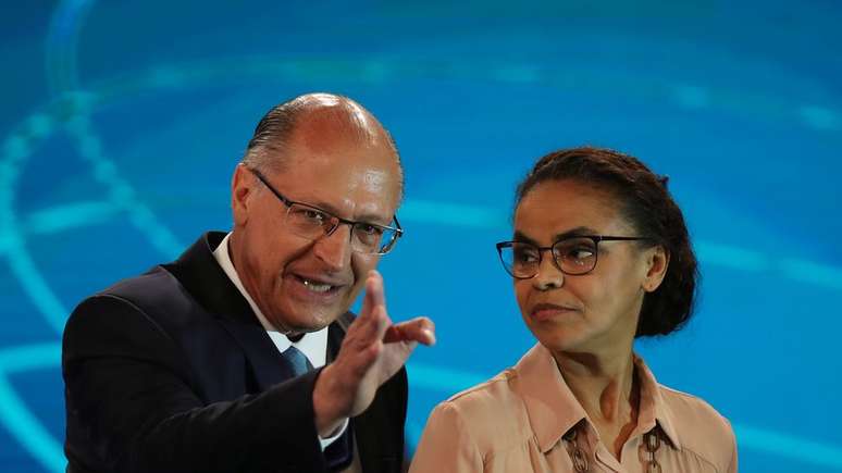 Alckmin e Marina tiveram resultados piores dos que as pesquisas indicavam