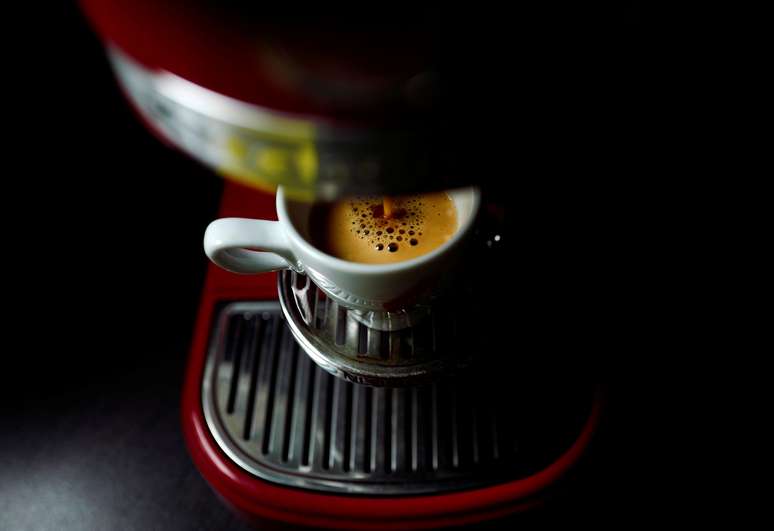 Imagem ilustrativa de máquina de cápsulas de café  01/05/2017 REUTERS/Kai Pfaffenbach