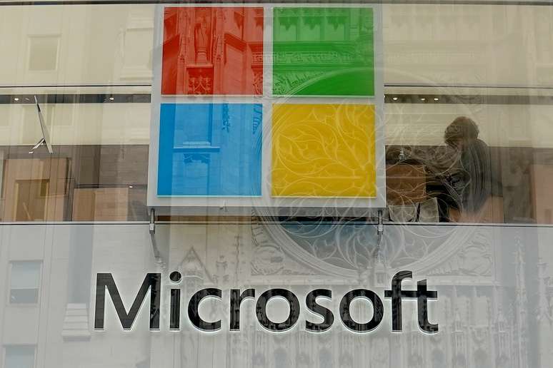 Loja da Microsoft em Nova York 21/08/2018. REUTERS/Carlo Allegri 
