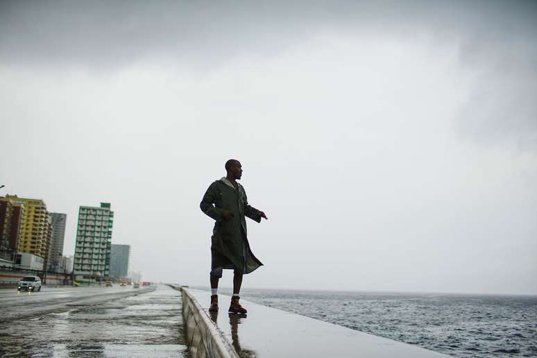 Passagem de tempestade Michael por Cuba
 8/10/2018   REUTERS/Alexandre Meneghini 