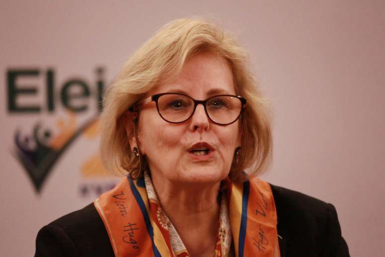 Rosa Weber, presidente do TSE