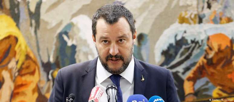 "O Brasil também muda! Esquerda derrotada e novos ares", escreveu Salvini