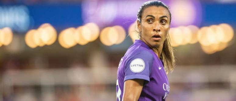 Marta é indica ao prêmio Bola de Ouro do futebol feminino (Foto: Divulgação/Orlando Pride)