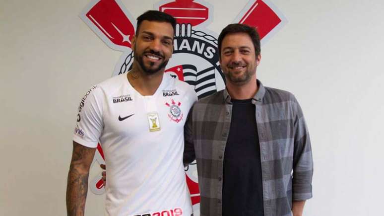 Corinthians anunciou a chegada do primeiro reforço para 2019 (Foto: Daniel Augusto Jr. / Agência Corinthians)