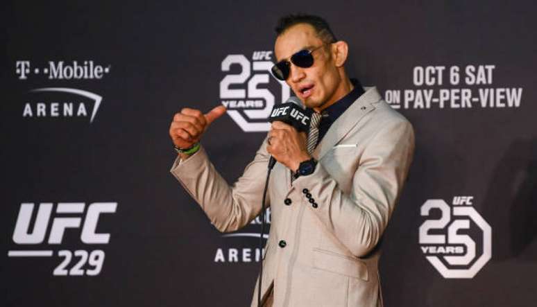 Tony Ferguson vem embalado por 11 vitórias consecutivas e agora quer enfrentar Khabib (Foto: Getty Images)