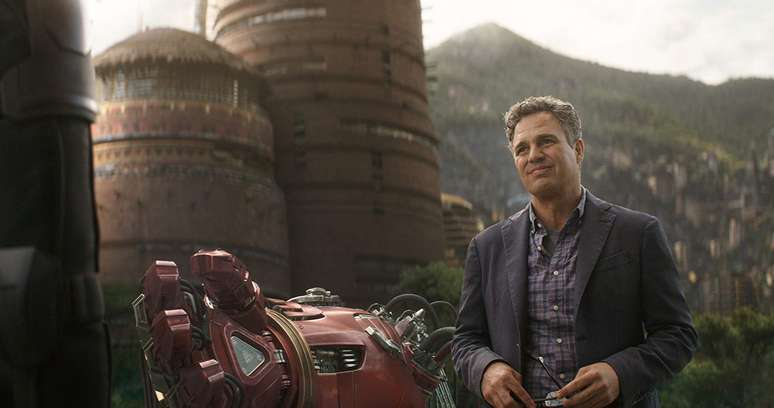 Mark Ruffalo em &#039;Vingadores: Guerra Infinita&#039; (2018)