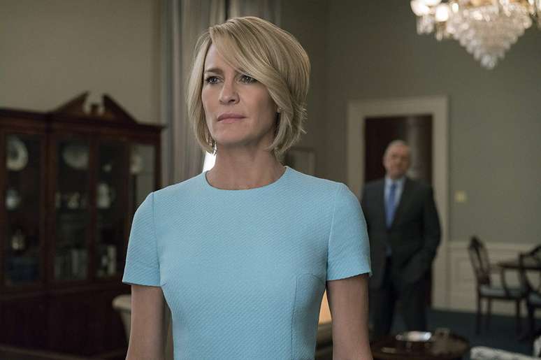 Robin Wright em &#039;House of Cards&#039; (2013)