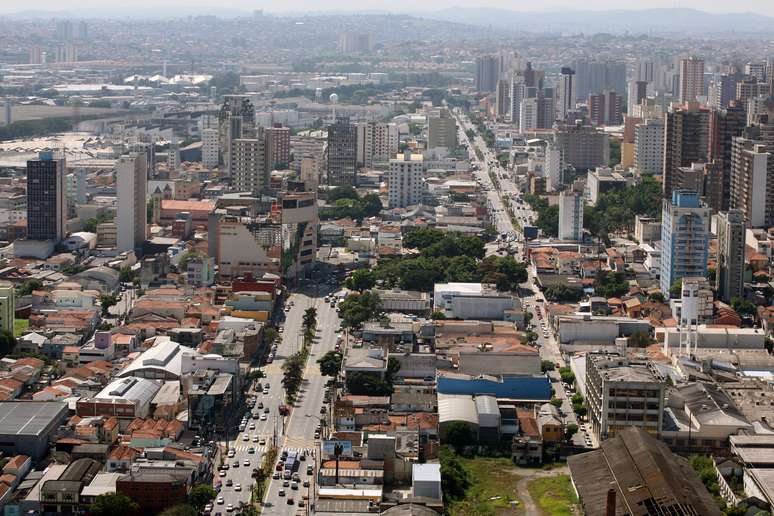 São Caetano aérea