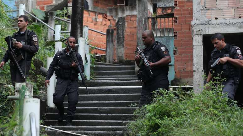 Número de tiroteios no Rio de Janeiro aumentou após intervenção federal comandada por militares