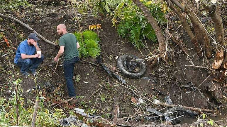 As 18 pessoas que viajavam na limusine morreram