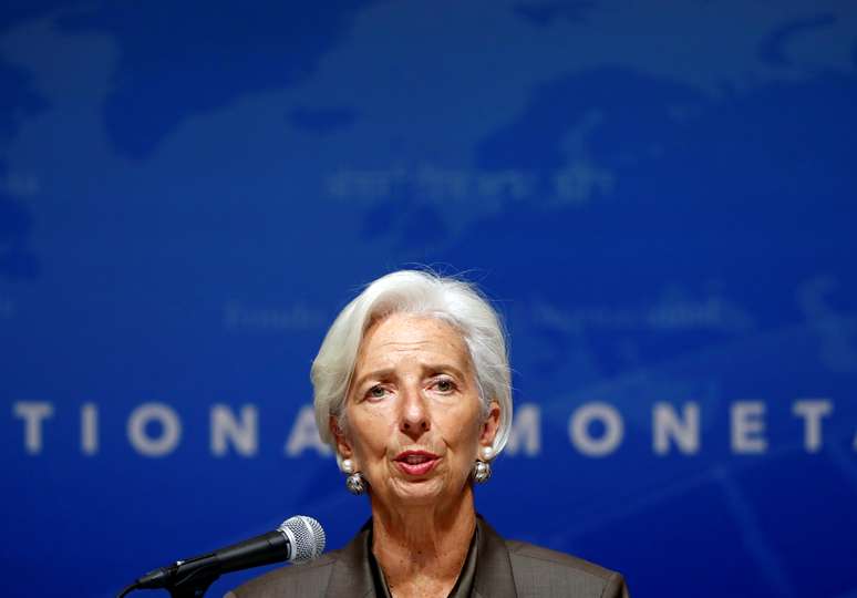 Diretora-geremte do FMI, Christine Lagarde
04/10/2018
REUTERS/Issei Kato