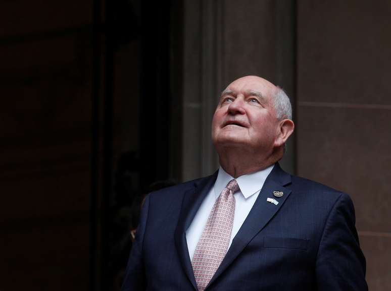 Secretário de Agricultura dos EUA, Sonny Perdue
27/07/2018
REUTERS/Martin Acosta 