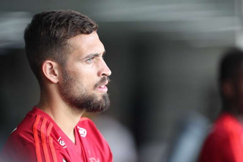 Léo Duarte se firmou como titular do Flamengo sob o comando de Maurício Barbieri (Foto: Gilvan de Souza/CRF)