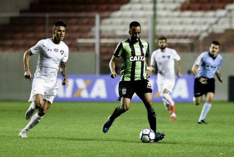 Apesar da goleada para o Furacão, Wesley fez boa partida no último sábado- Mourão Panda/América-MG