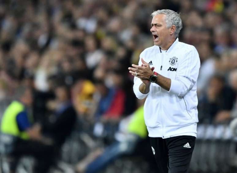 José Mourinho treinou o Real Madrid entre 2010 e 2013 (Foto: AFP)