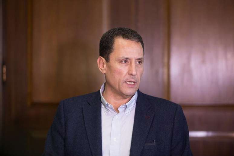 Saulo de Castro quando assumiu a Secretaria de Governo, em 2014