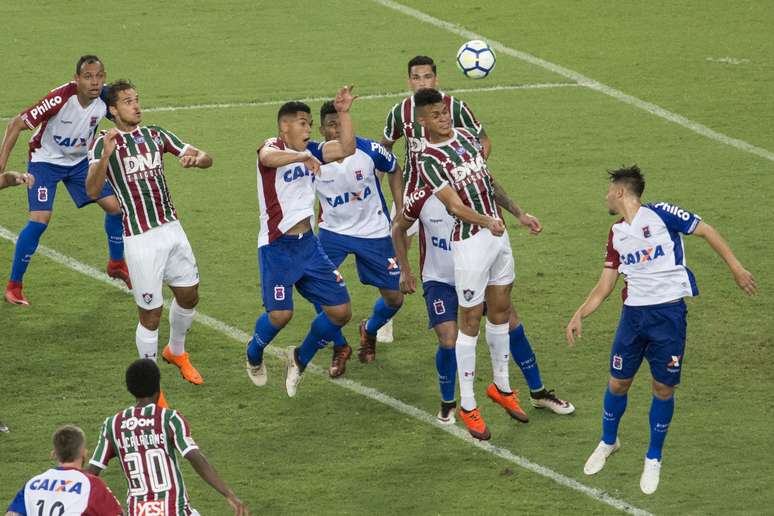 Fluminense x Paran&aacute;