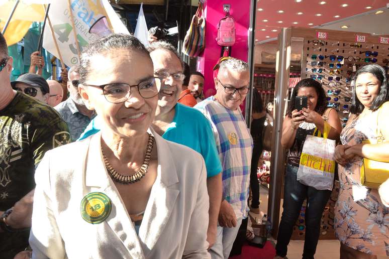 Marina Silva ficou com apenas 1% dos votos válidos nas eleições