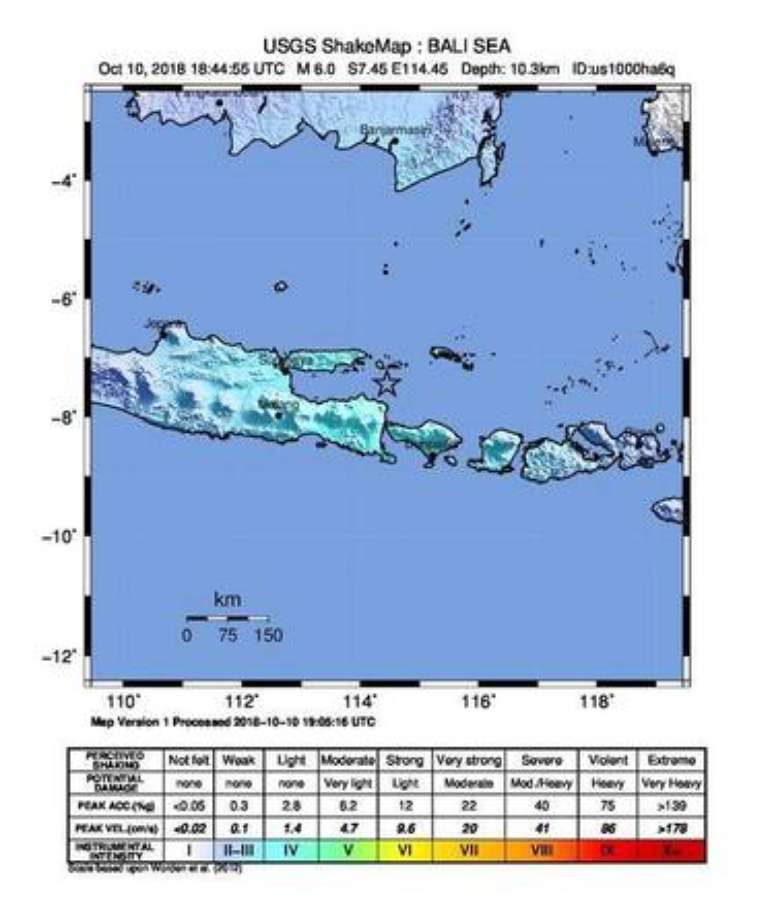 Novo terremoto de magnitude 6.0 atinge ilhas na Indonésia