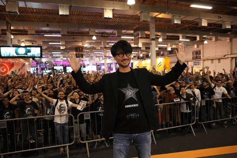 A presença de Hideo Kojima na BGS de 2017 animou outros desenvolvedores consagrados a virem para o evento 