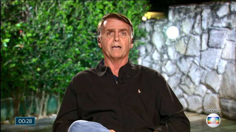 Jair Bolsonaro só deverá ir a debate da RecordTV e da Globo