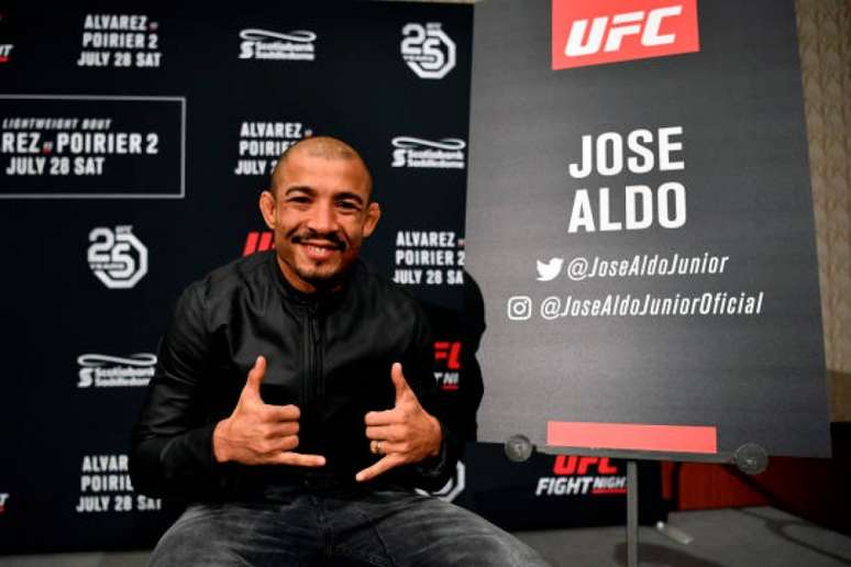 José Aldo desafiou Conor McGregor nas redes sociais, mas também foi desafiado por Moicano (Foto: Getty Images)