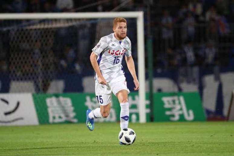 Jogador é destaque no time japonês (Foto: Divulgação / Ventforet Kofu)