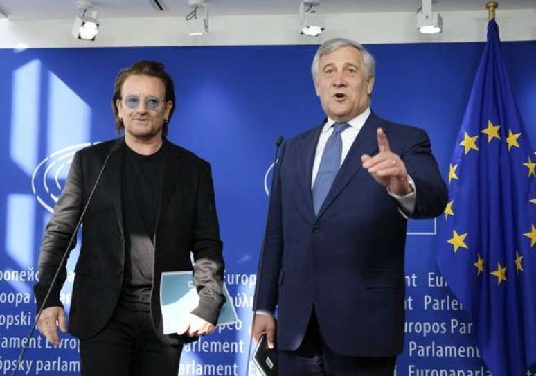 Bono &eacute; cofundador da ONG "One Campaign".